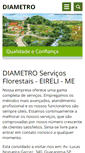 Mobile Screenshot of diametroflorestal.com